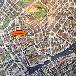 Lbs 1 To 4 - Carolinas Lägenhetshotell Köpenhamn