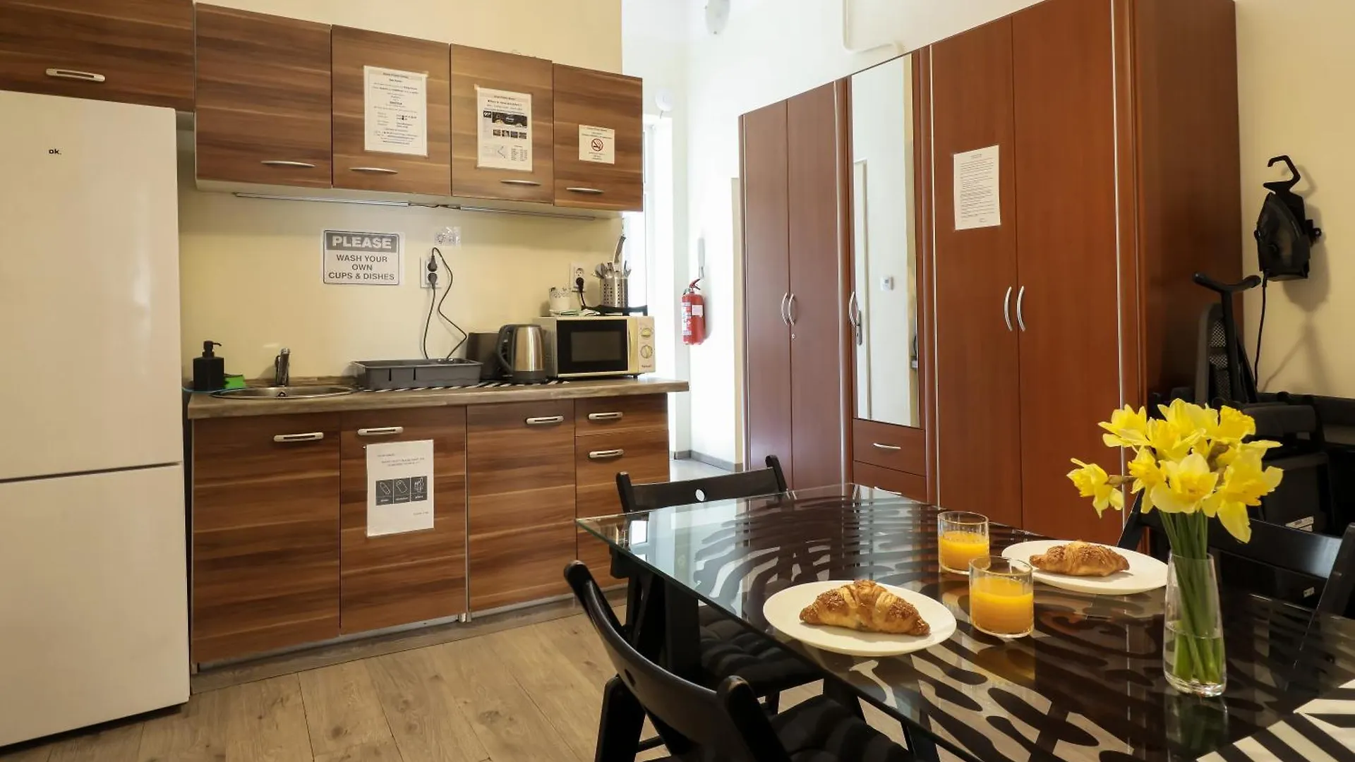 Ozone Private Rooms Budapest Guest house