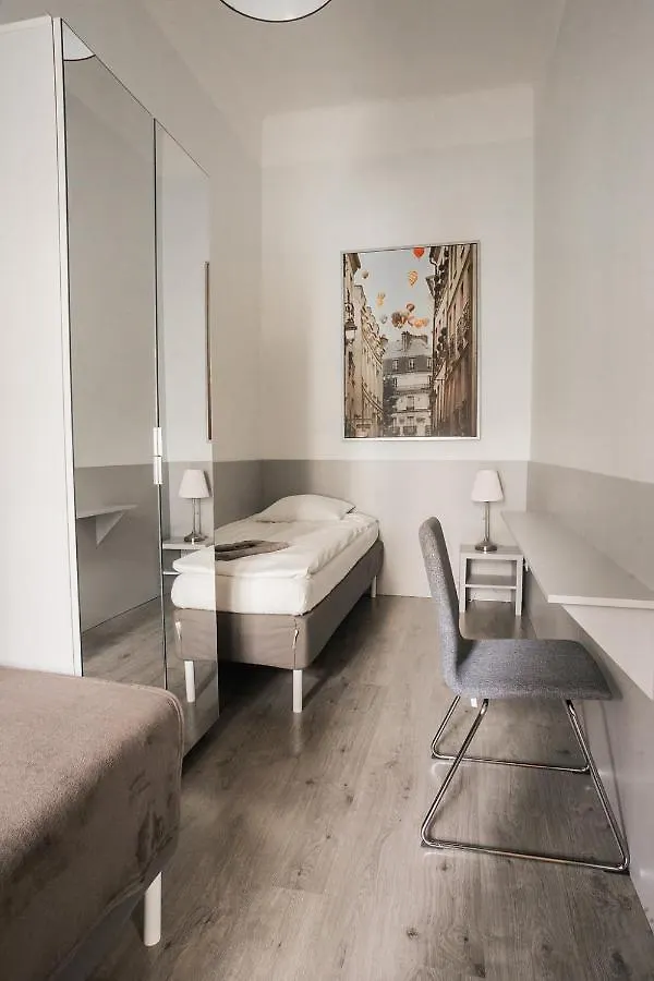Ozone Private Rooms Budapest Guest house