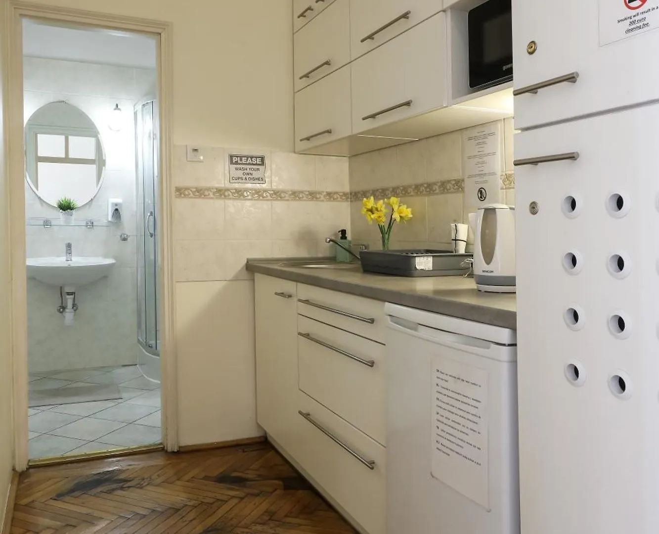 Ozone Private Rooms Budapest Guest house